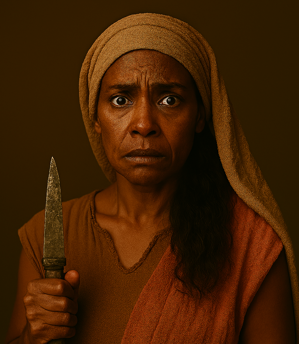 Séfora salvó la vida de Moisés