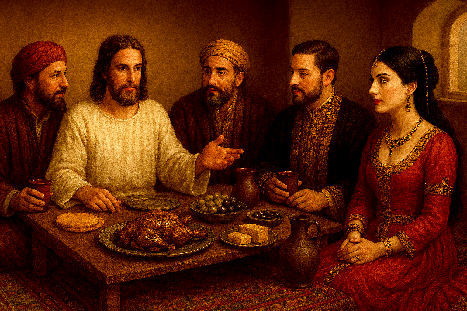 Jesús llama a Pedro y Mateo para ser sus discípulos