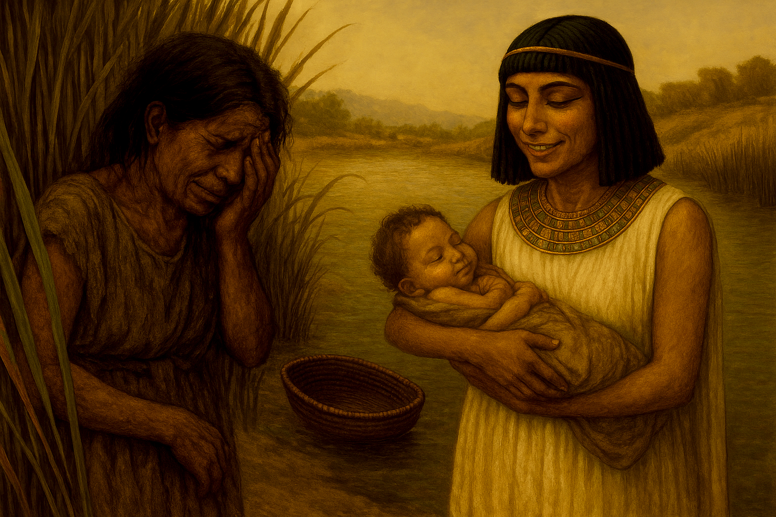 Las dos madres de Moisés