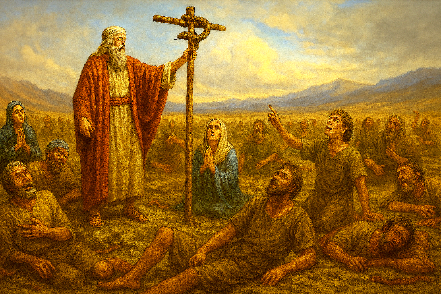 La serpiente de bronce 