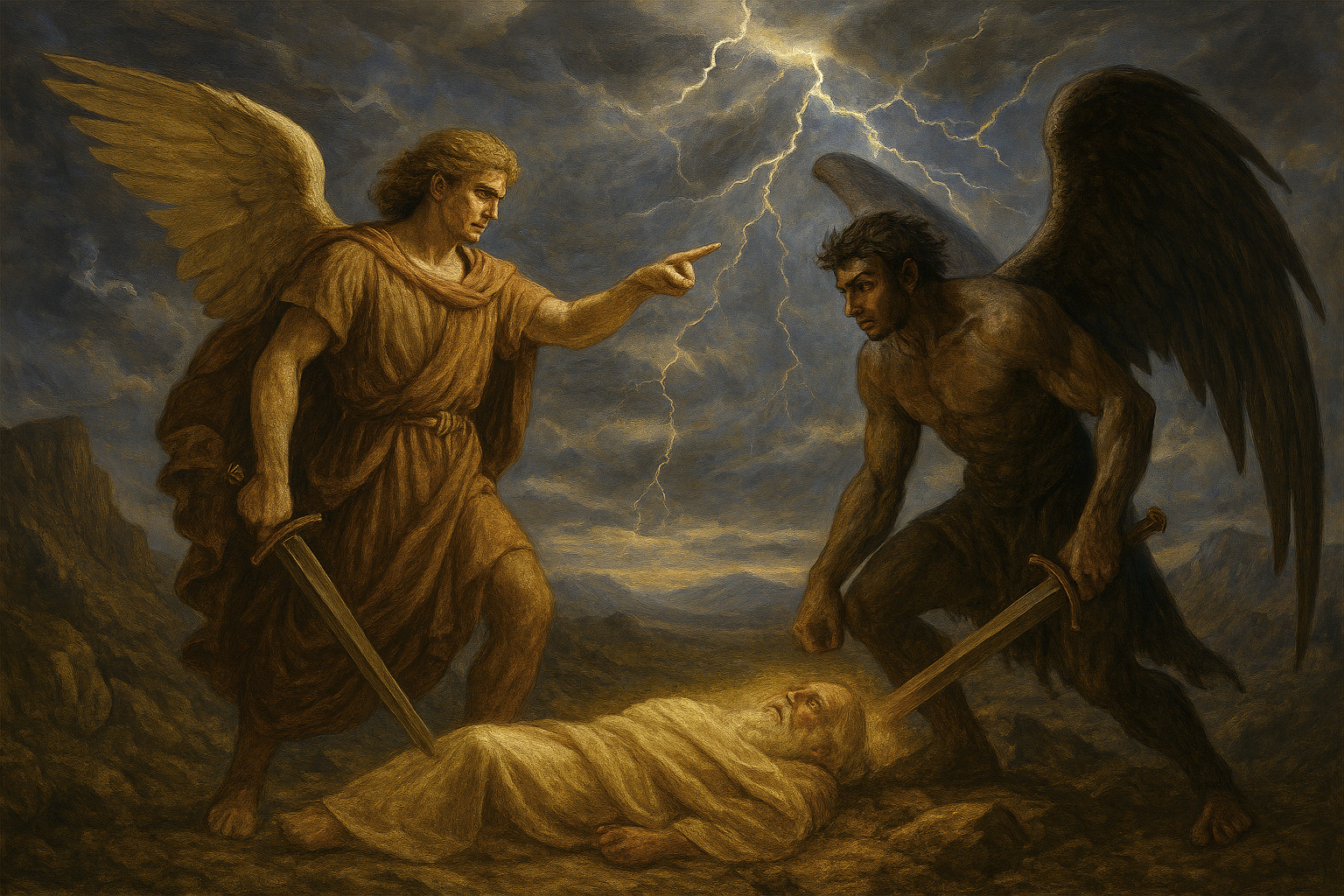 La muerte de Moisés 