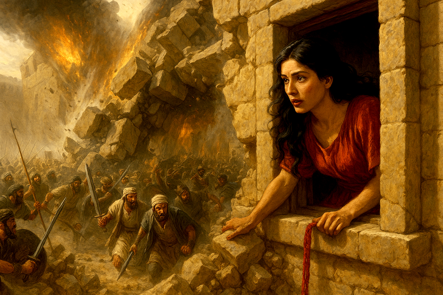 La derrota de Jericó