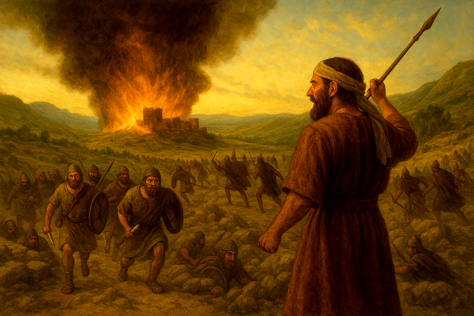 La destrucción de Hai