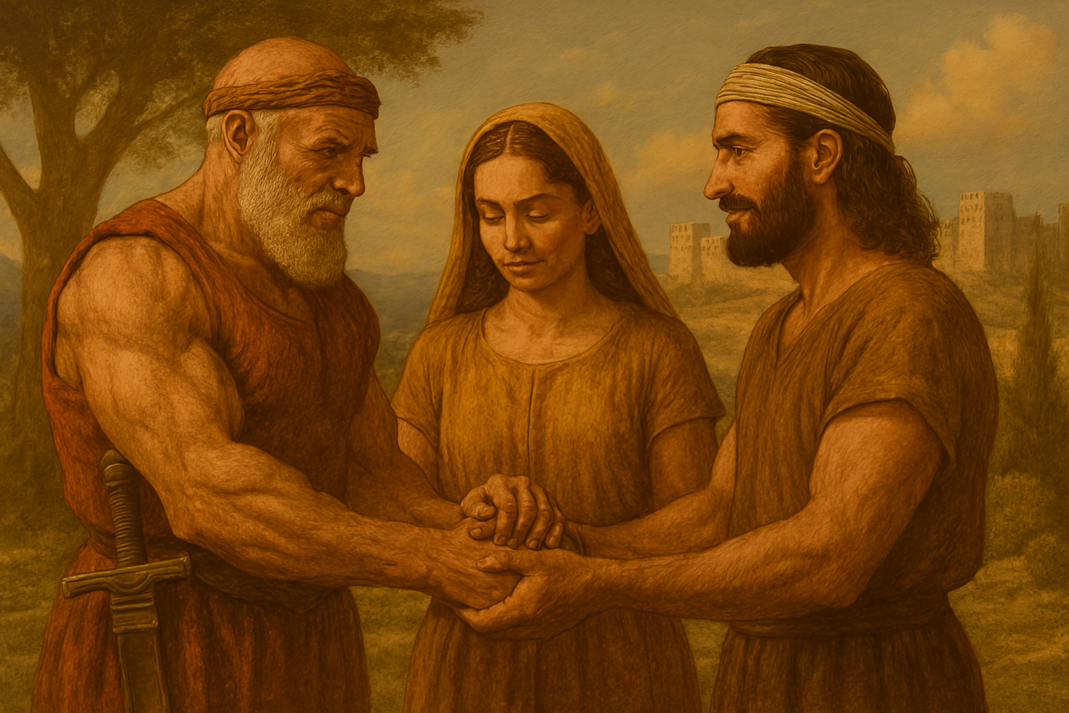 Caleb: espié y guerrero fiel a Dios