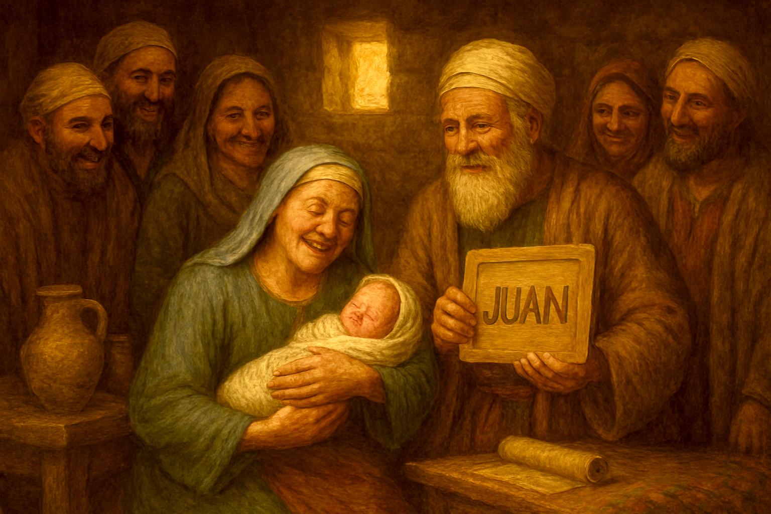 Elisabet, la madre de Juan el Bautista