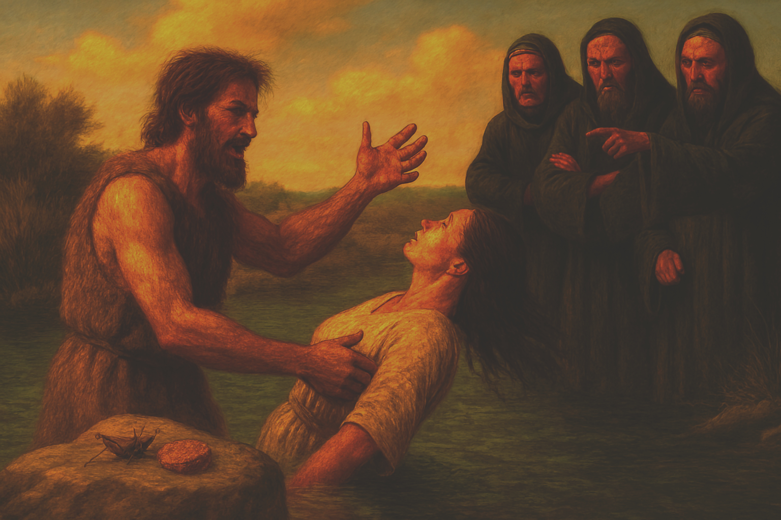 El importante papel de Juan el Bautista