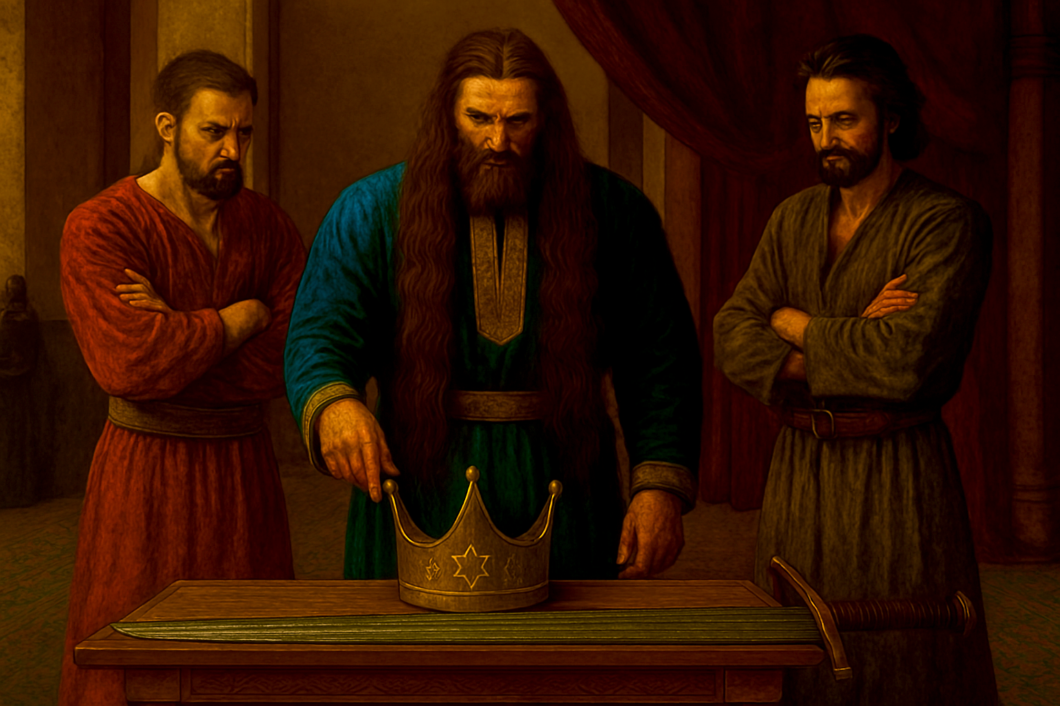 Los hijos malvados del rey David