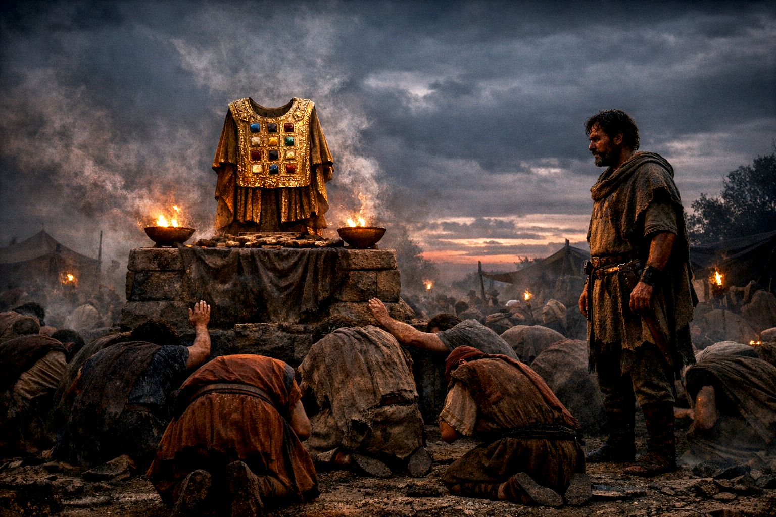 Gedeón deja de escuchar a Dios