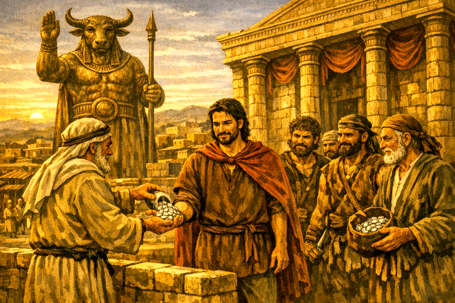 Abimélec y sus hombres detestables