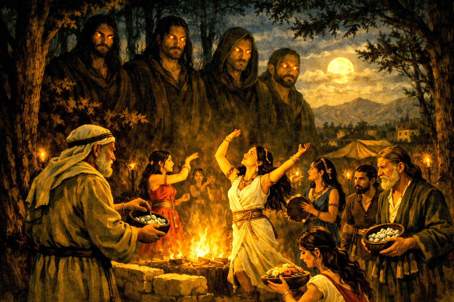 ¿Quiénes eran los hijos de Dios y los Nefilim?