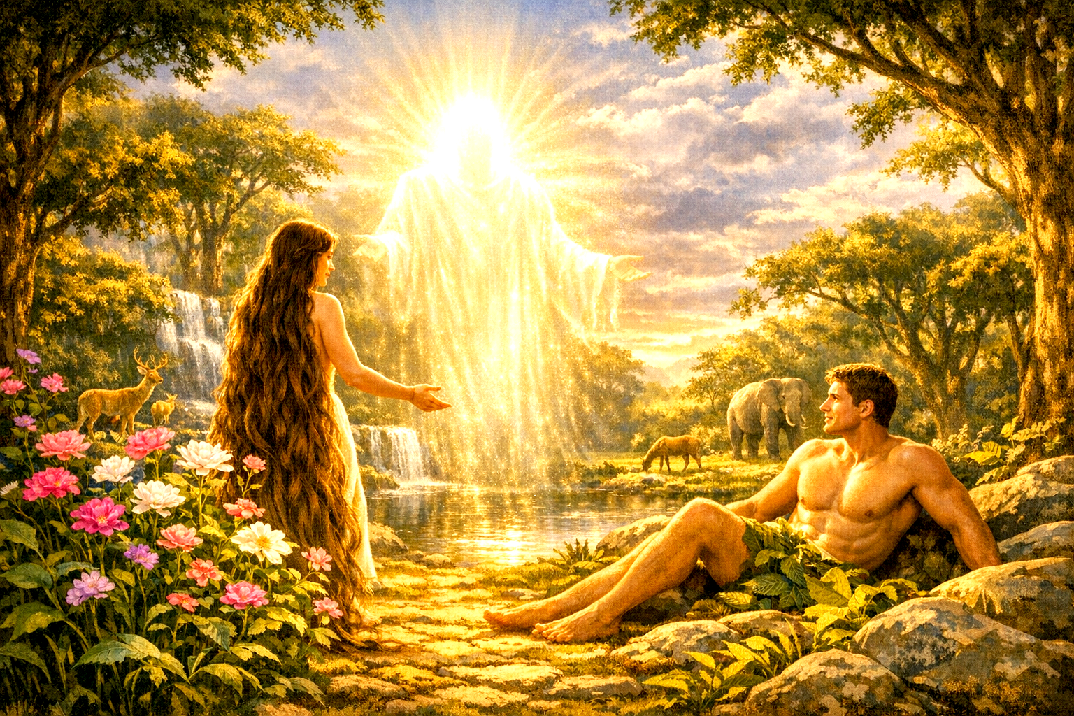 La creación y el fin del mundo