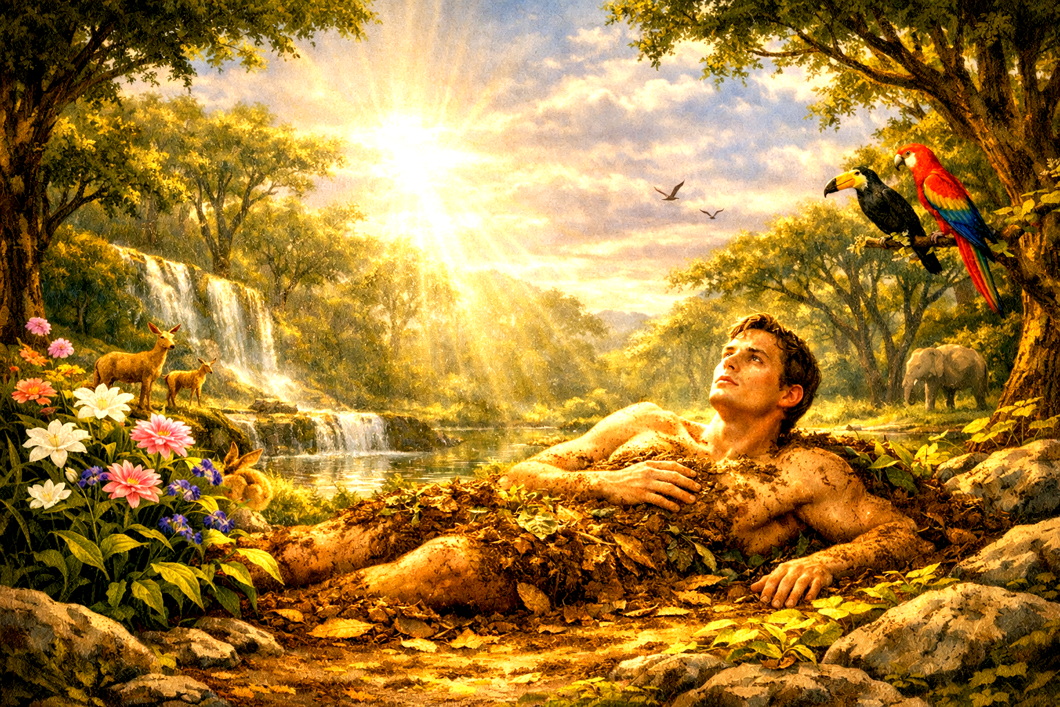 Adán─ el primer hombre y pecador