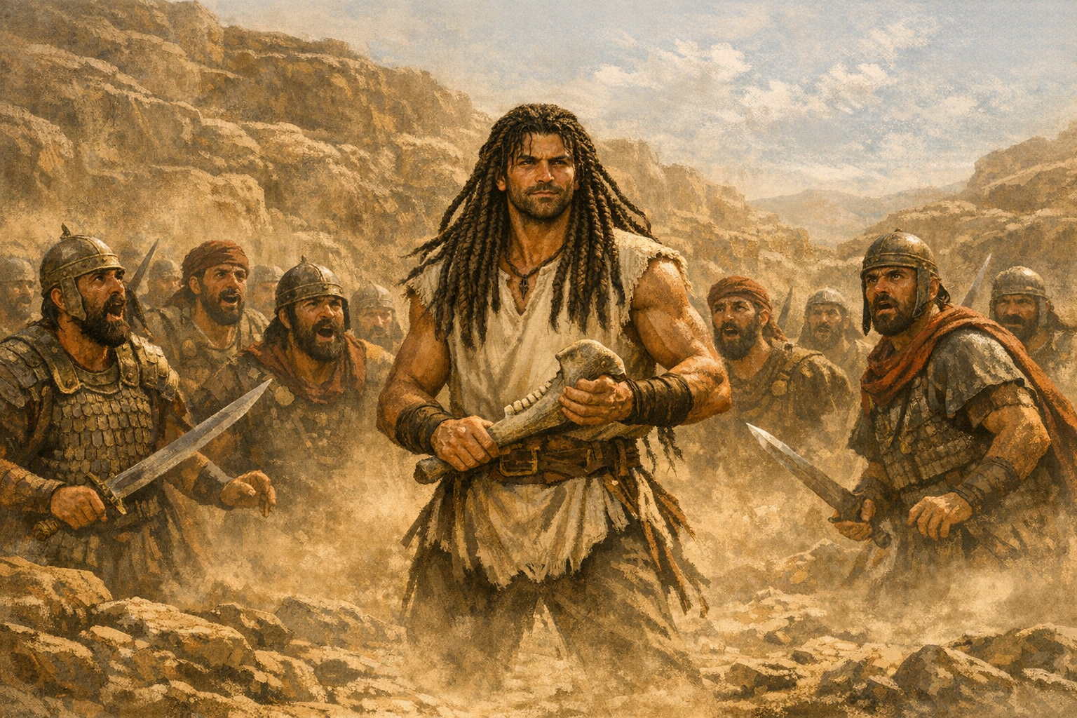 Sansón: fuerza sin obediencia