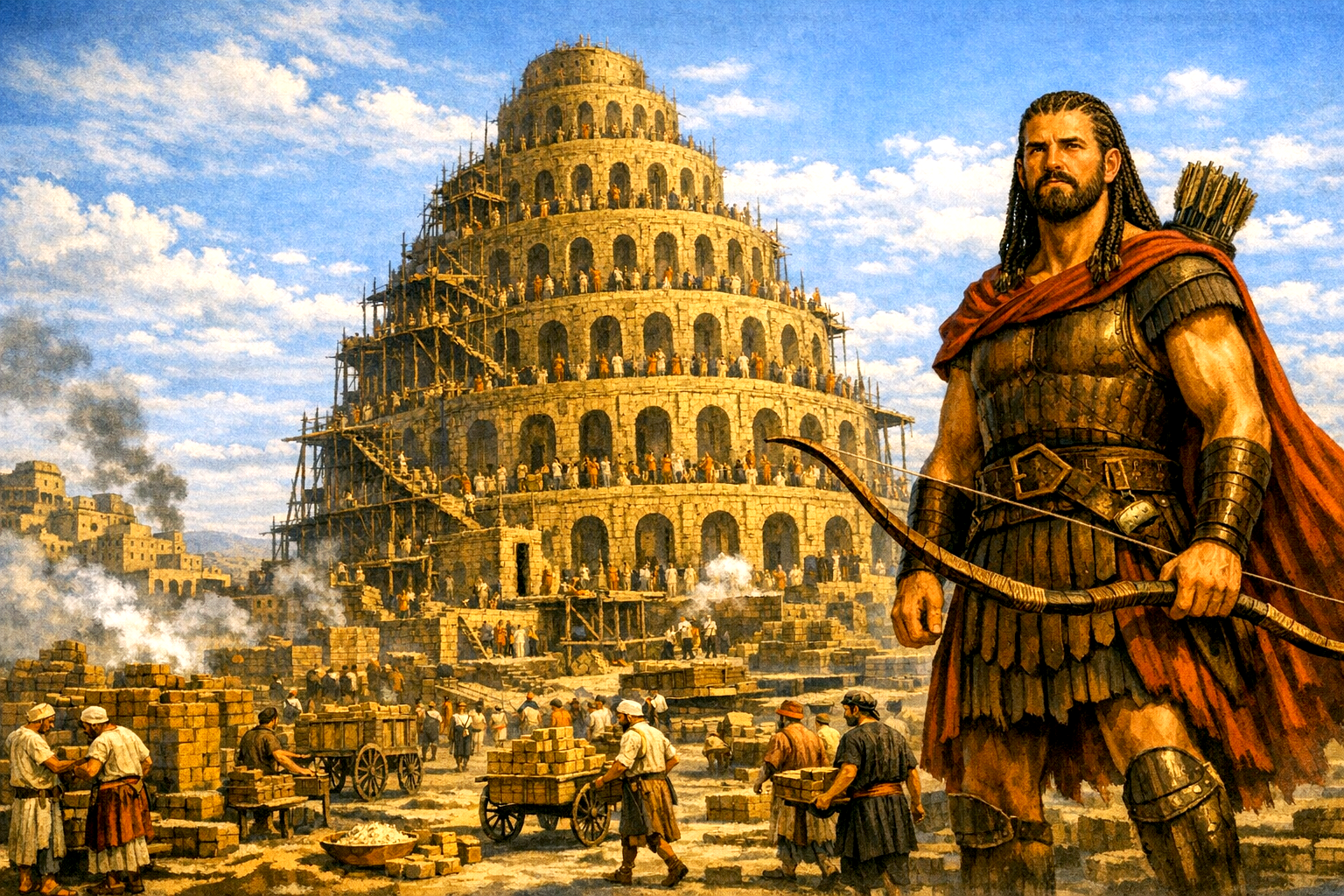 Nimrod y la torre de Babel 