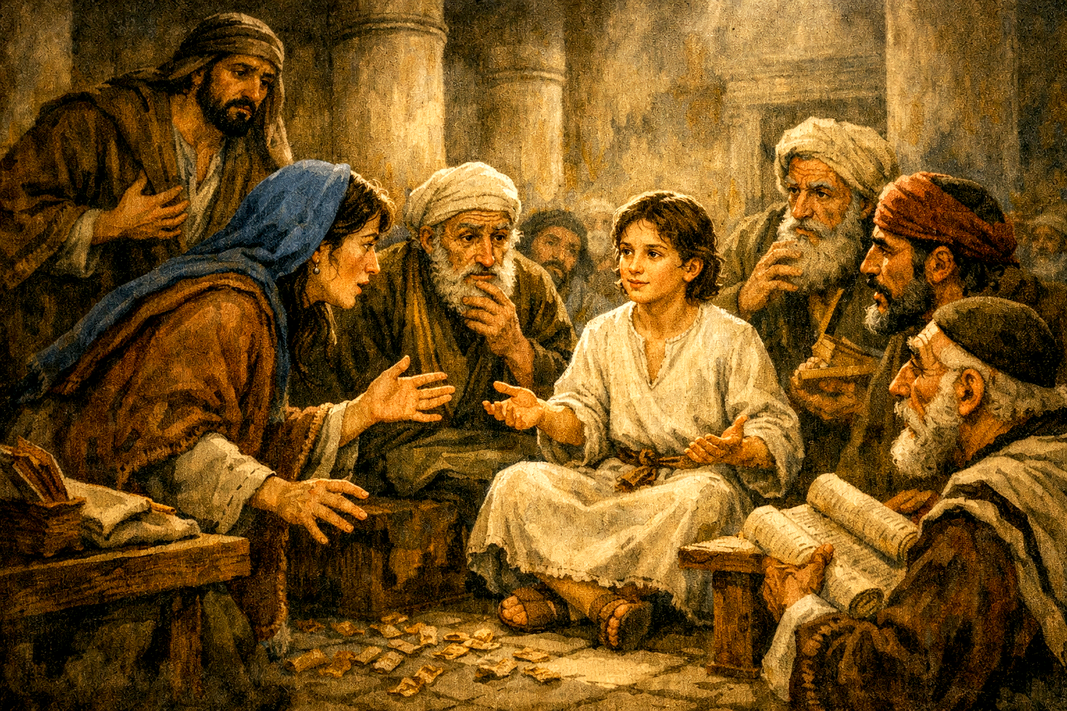 ¿Cómo era el niño Jesús?