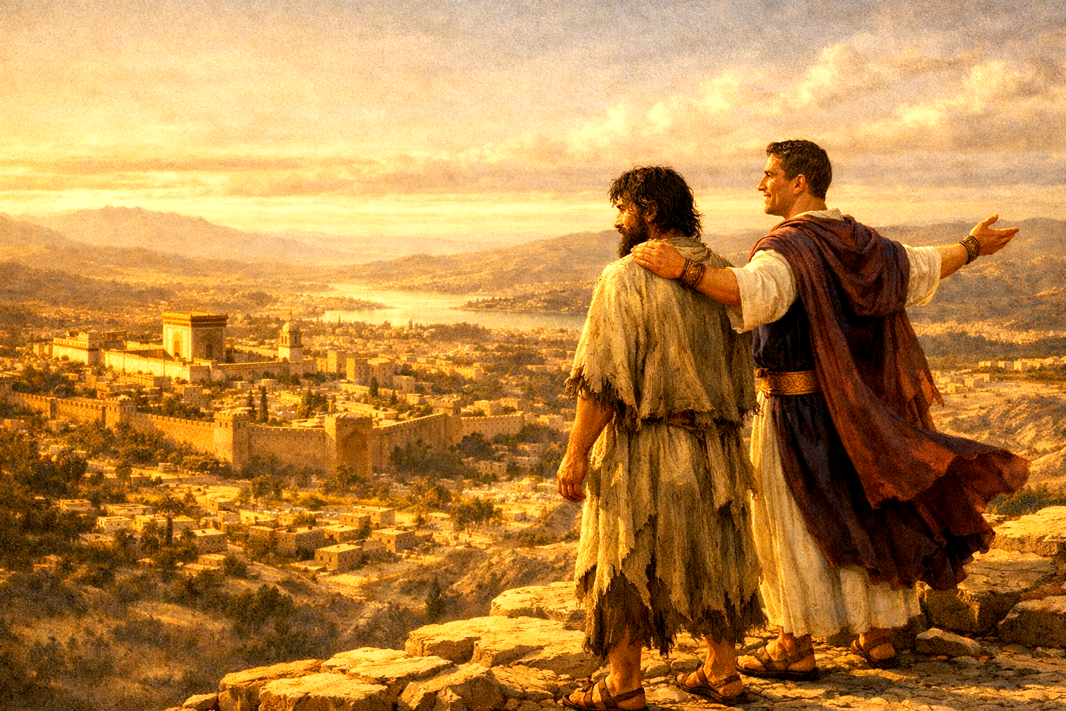 La tentación de Jesús