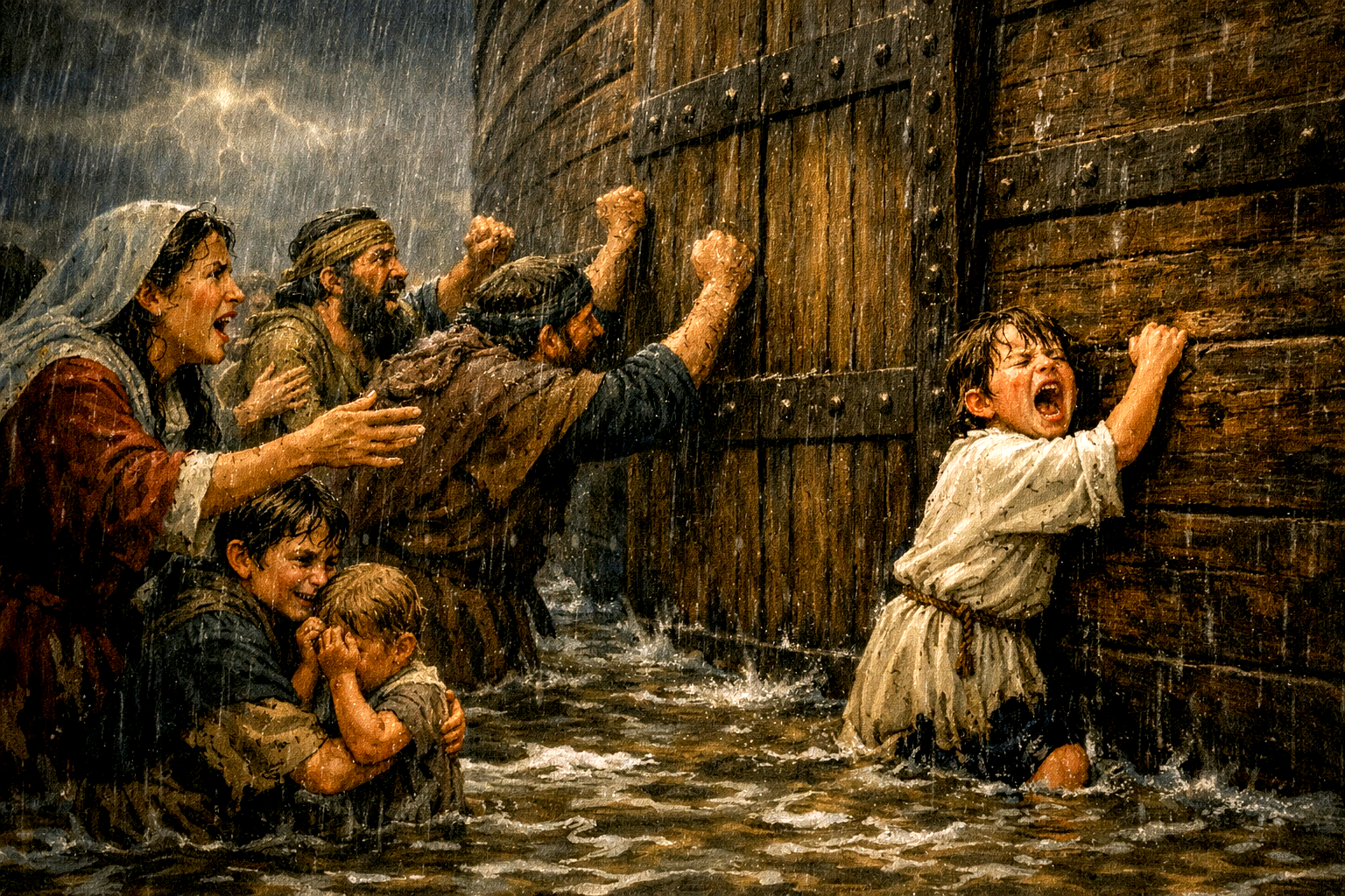 Noé, el diluvio, y una promesa 