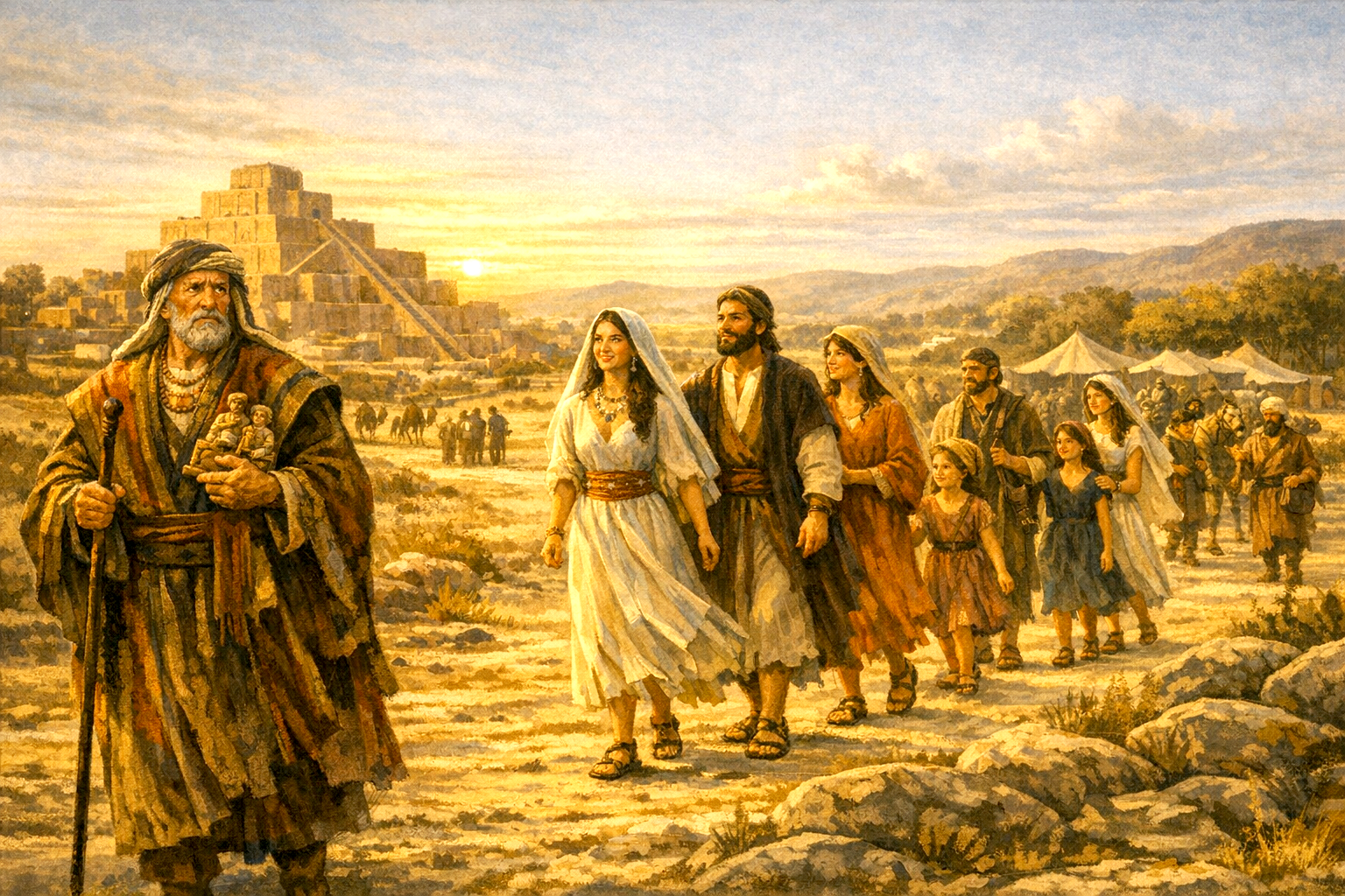 Téraj, el padre de Abram