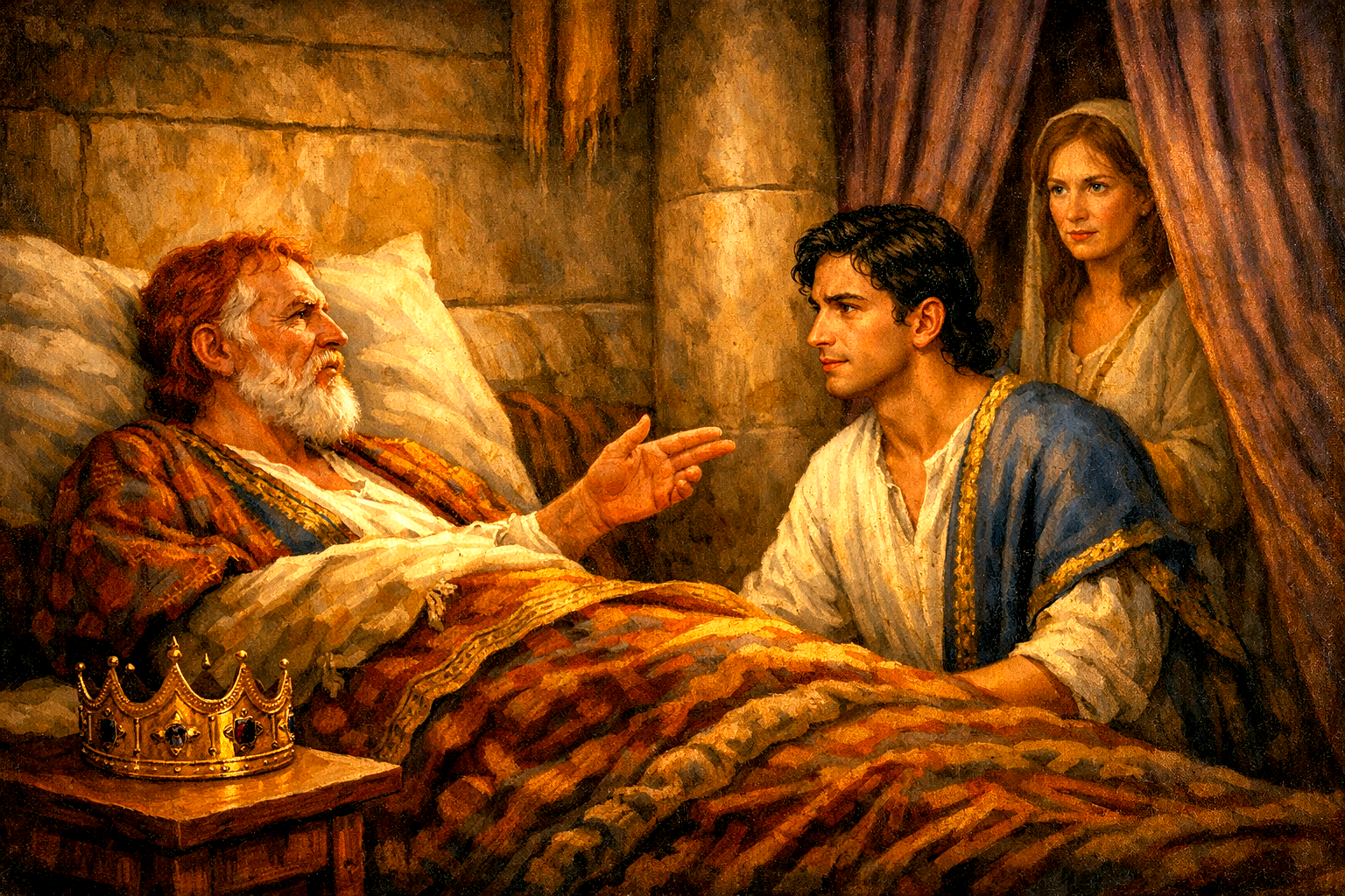 La muerte del rey David