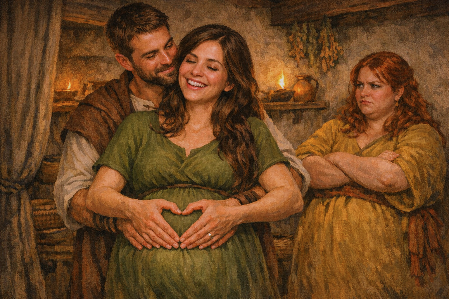 Ana, la madre del profeta y juez Samuel
