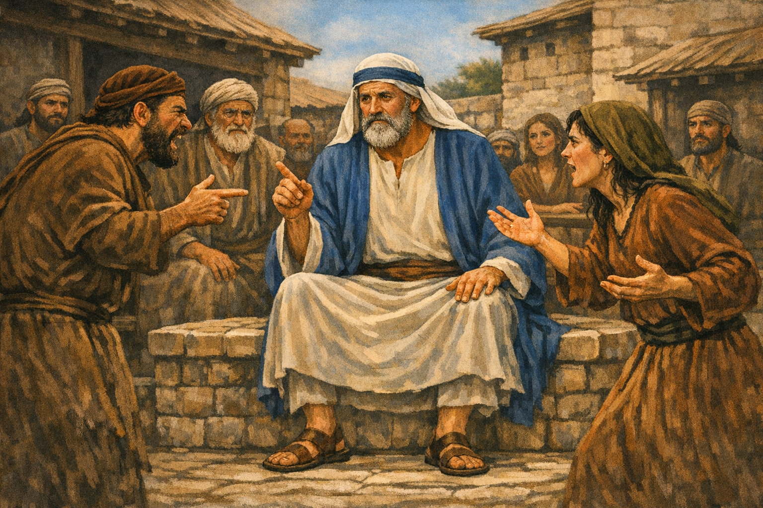 El último juez Samuel