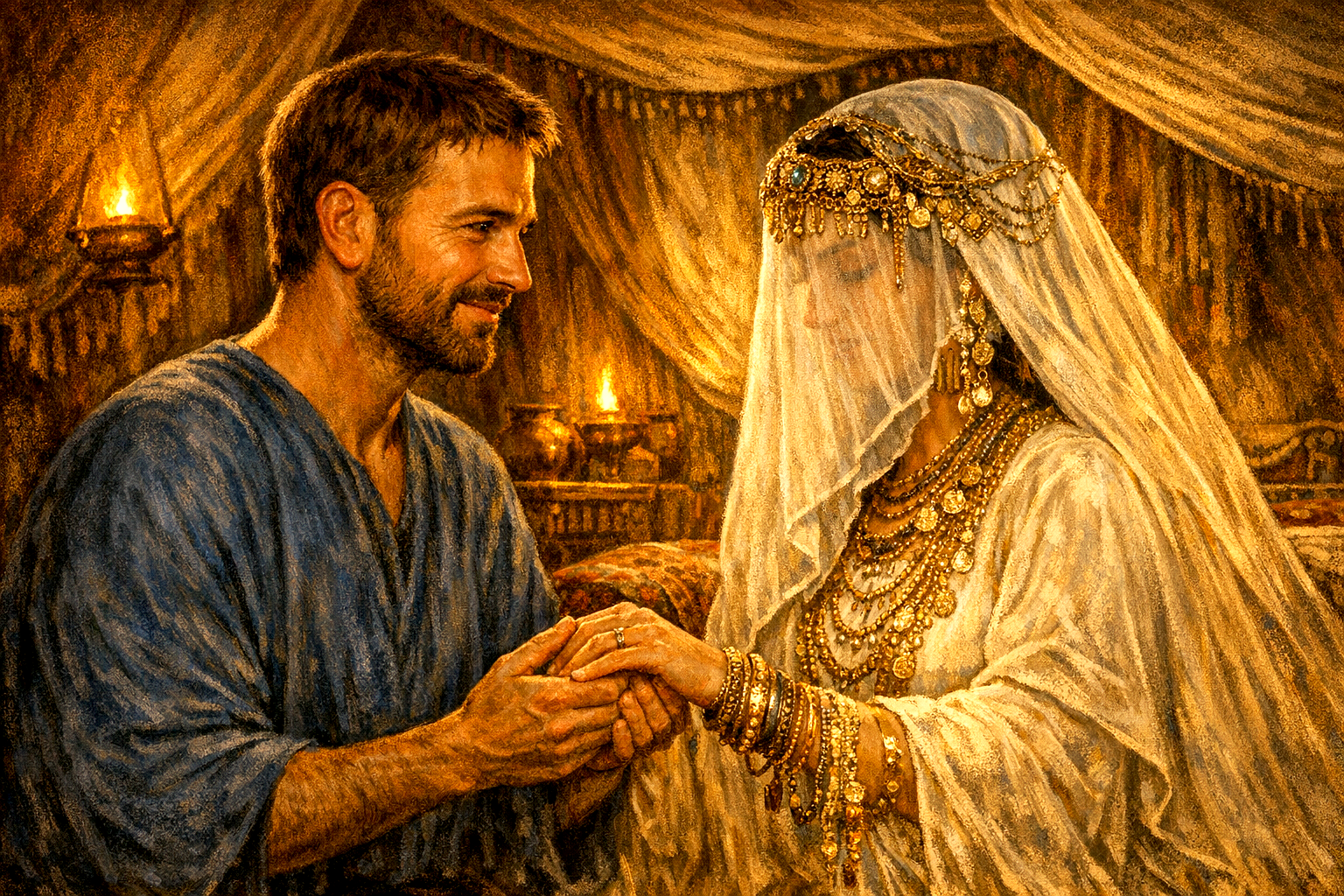 Una historia de amor: Isaac y Rebeca&nbsp;