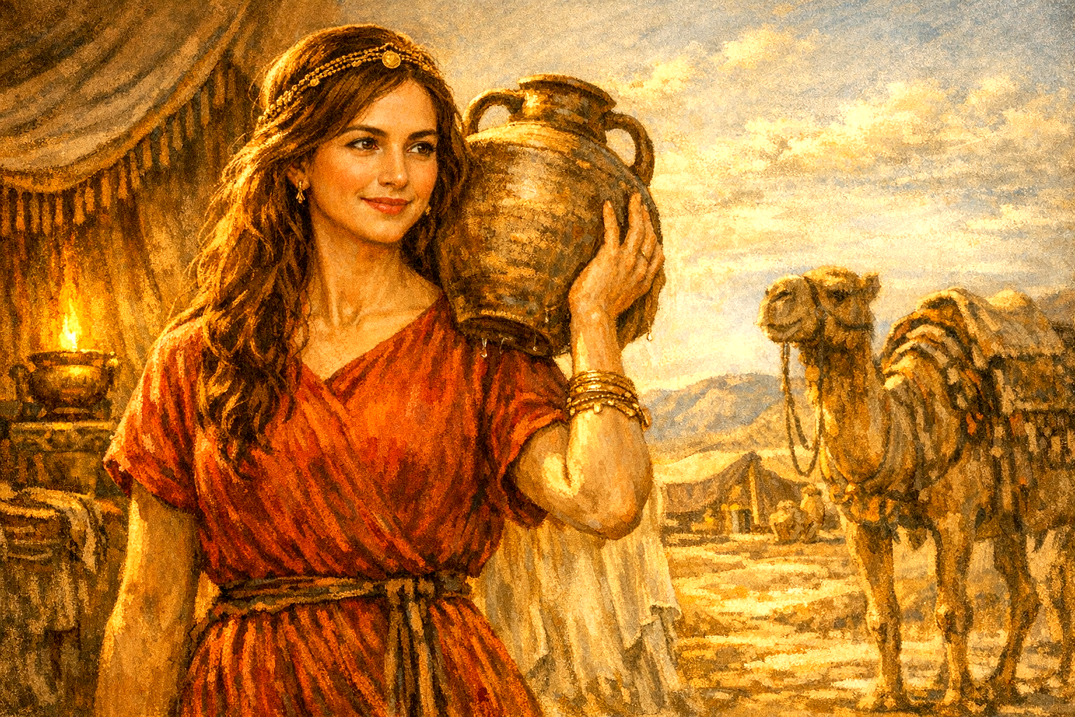 Rebeca- una matriarca de nuestra fe