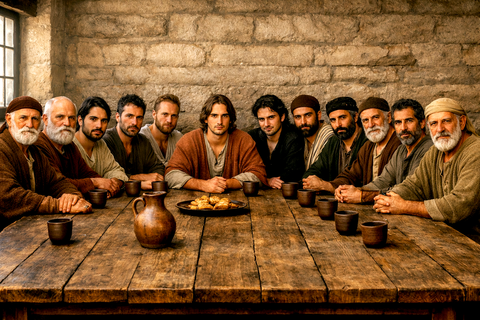 Los doce discípulos de Jesús