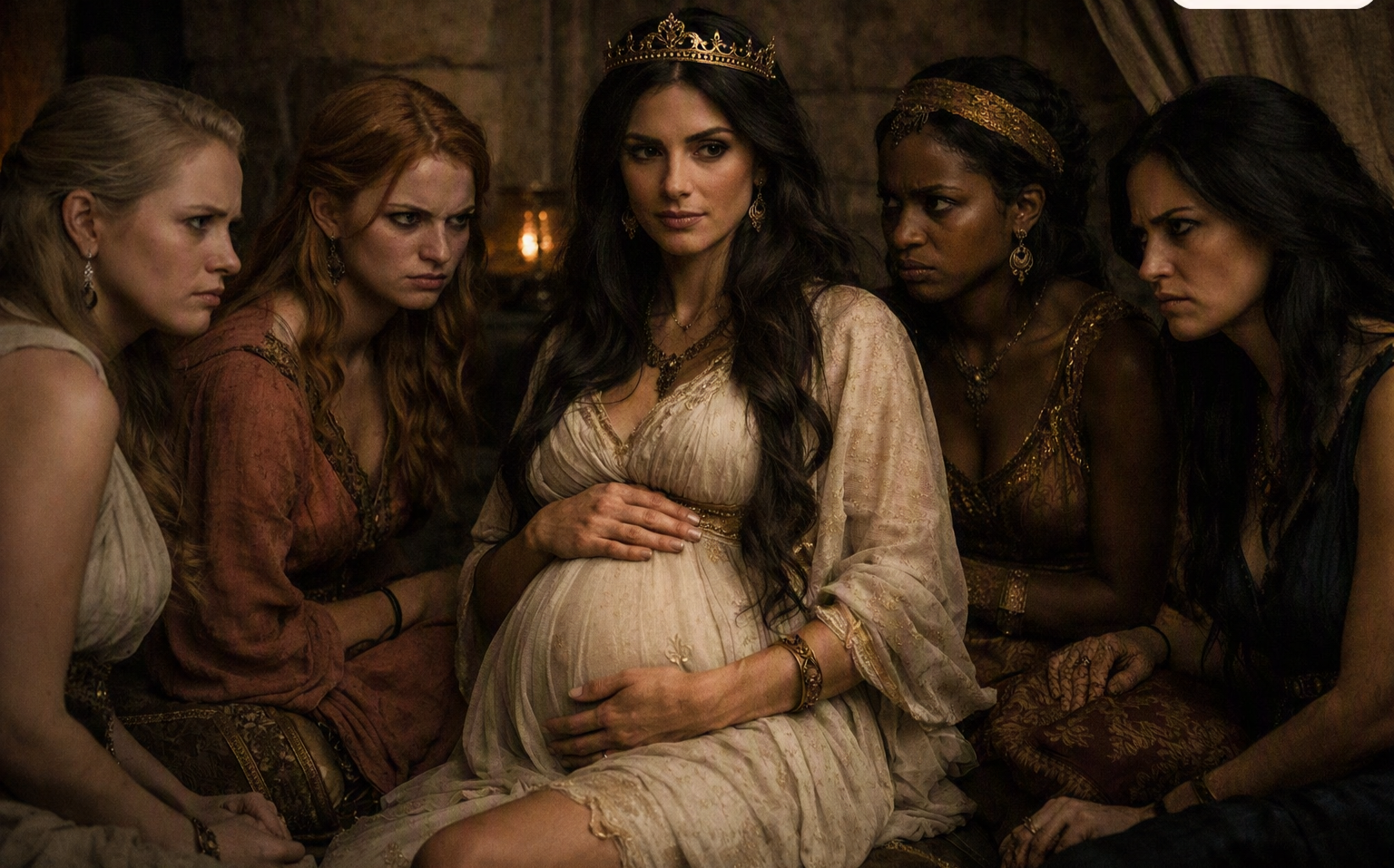 Las muchas mujeres del Rey David