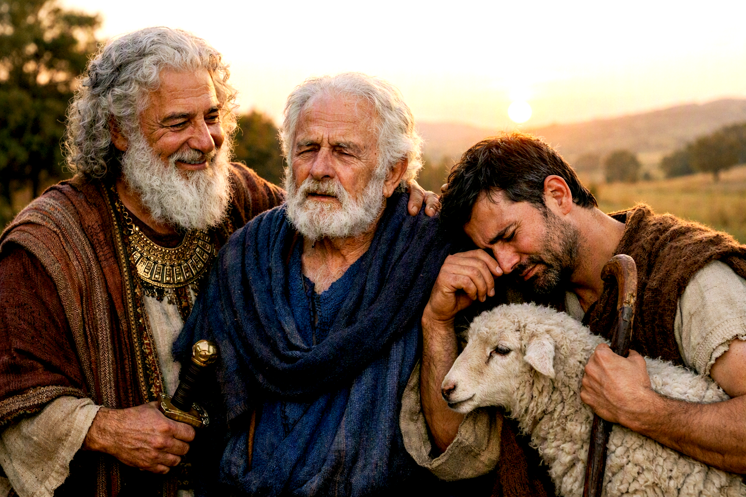 Los tres patriarcas de nuestra fe