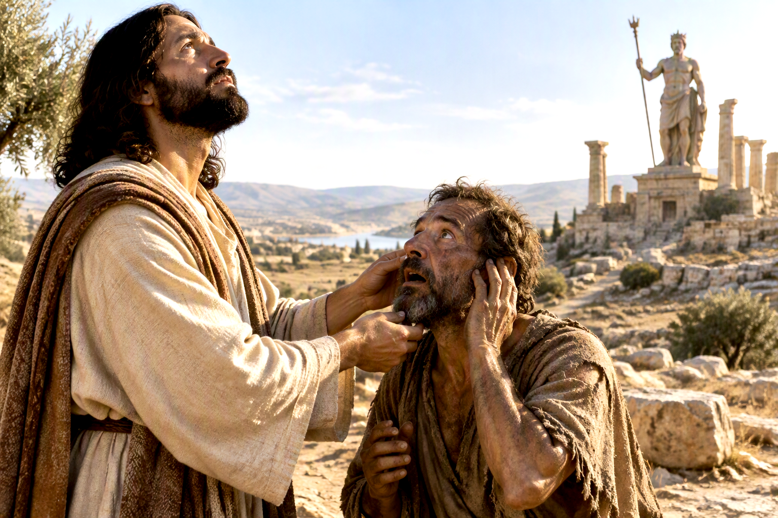 Te sorprenderá hasta dónde irá Jesús para estar contigo