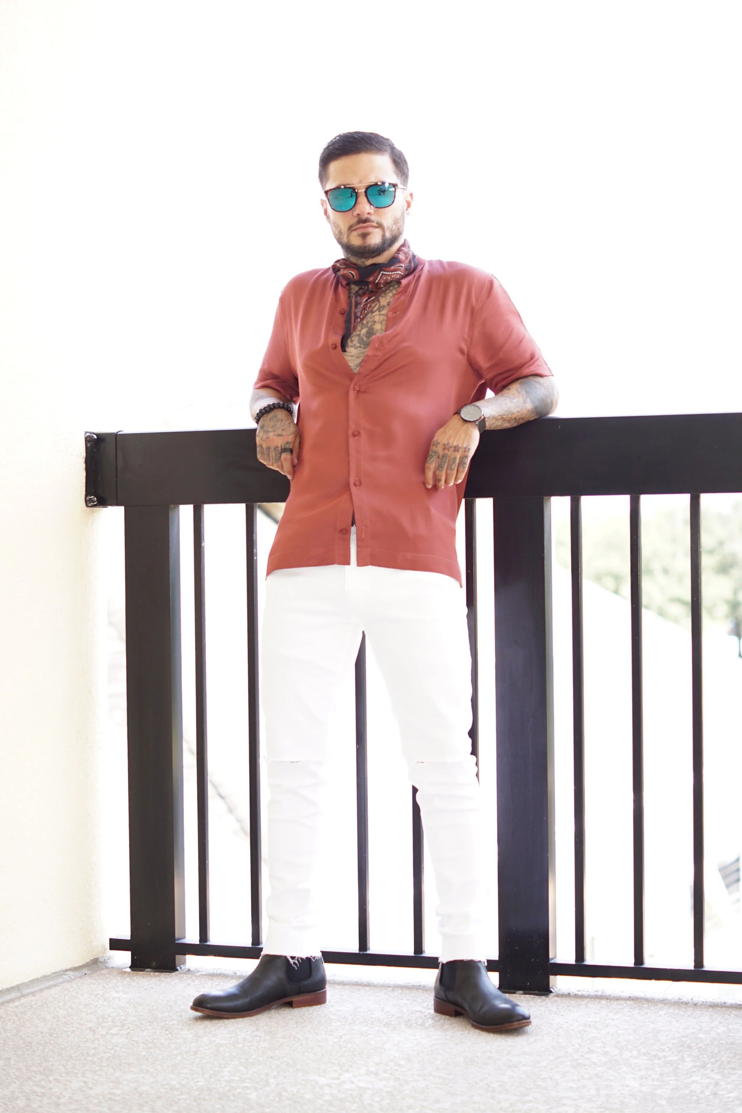 Embrace Boho Style for Men Personal Stylist — VOGUISH GENTS