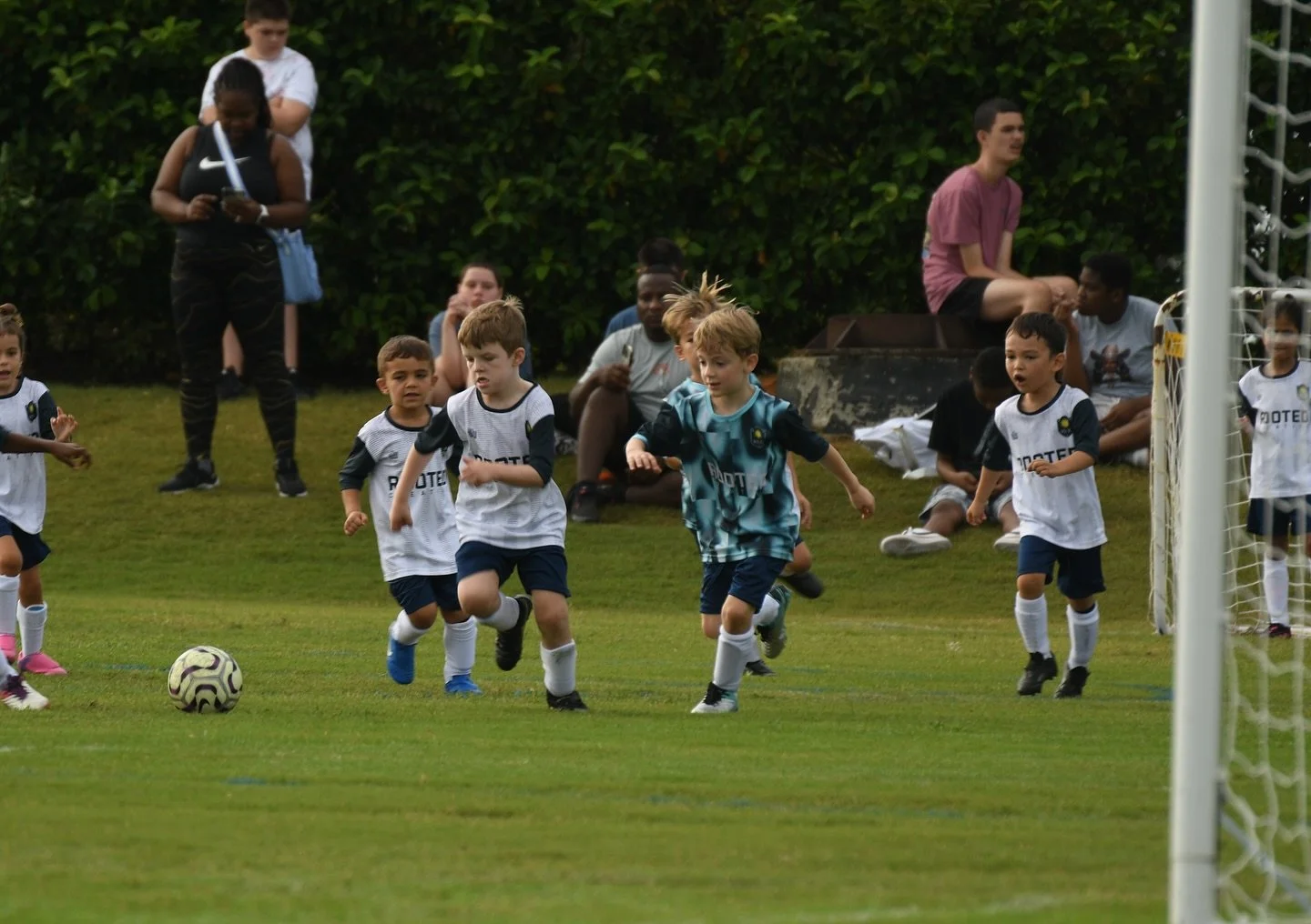 Rec season is in full swing! ⚽️🥅