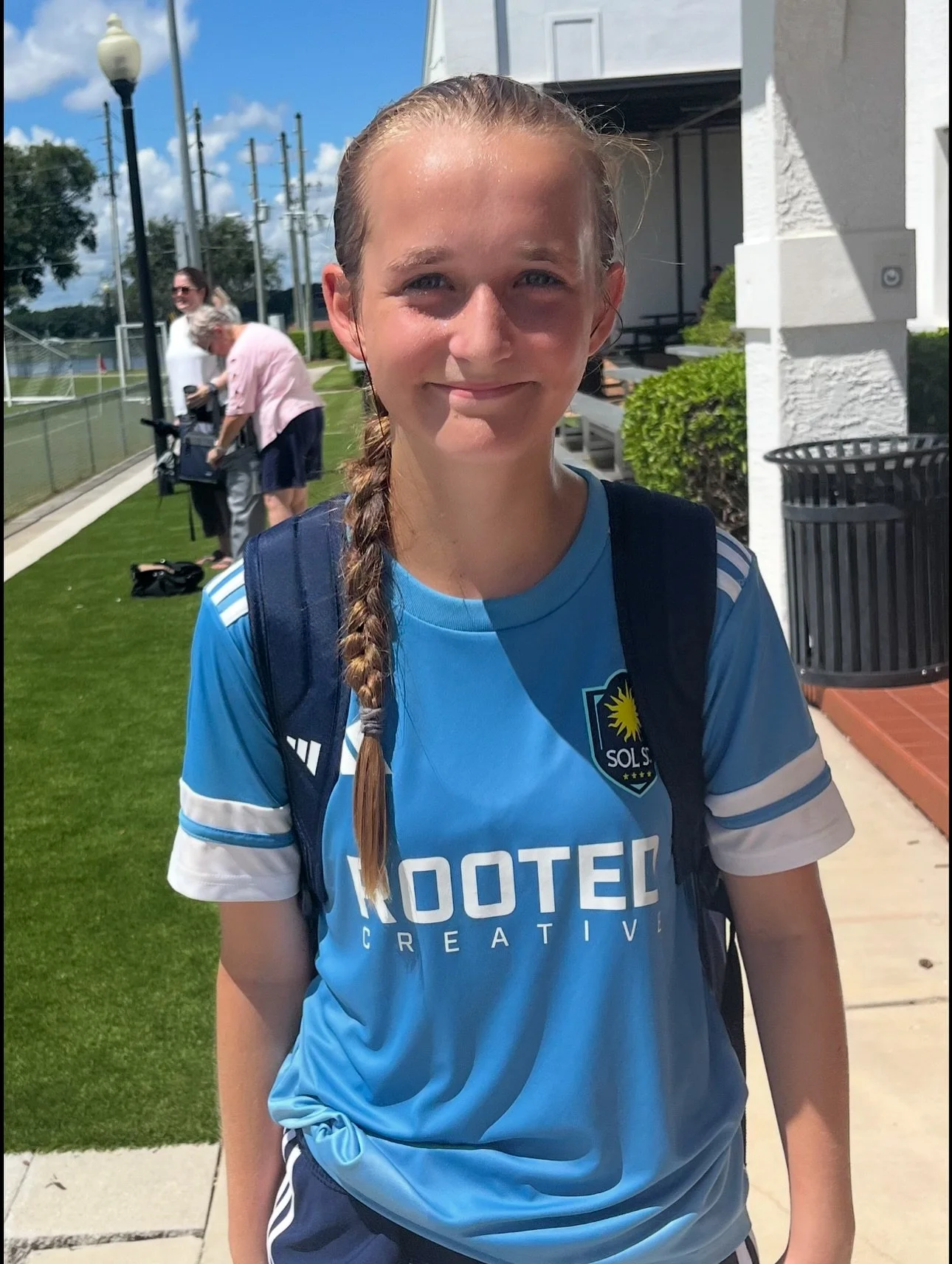 Player of The Month - Sol SC 2010G 🎉⚽️💙💛

#2 - Bailey Bucher