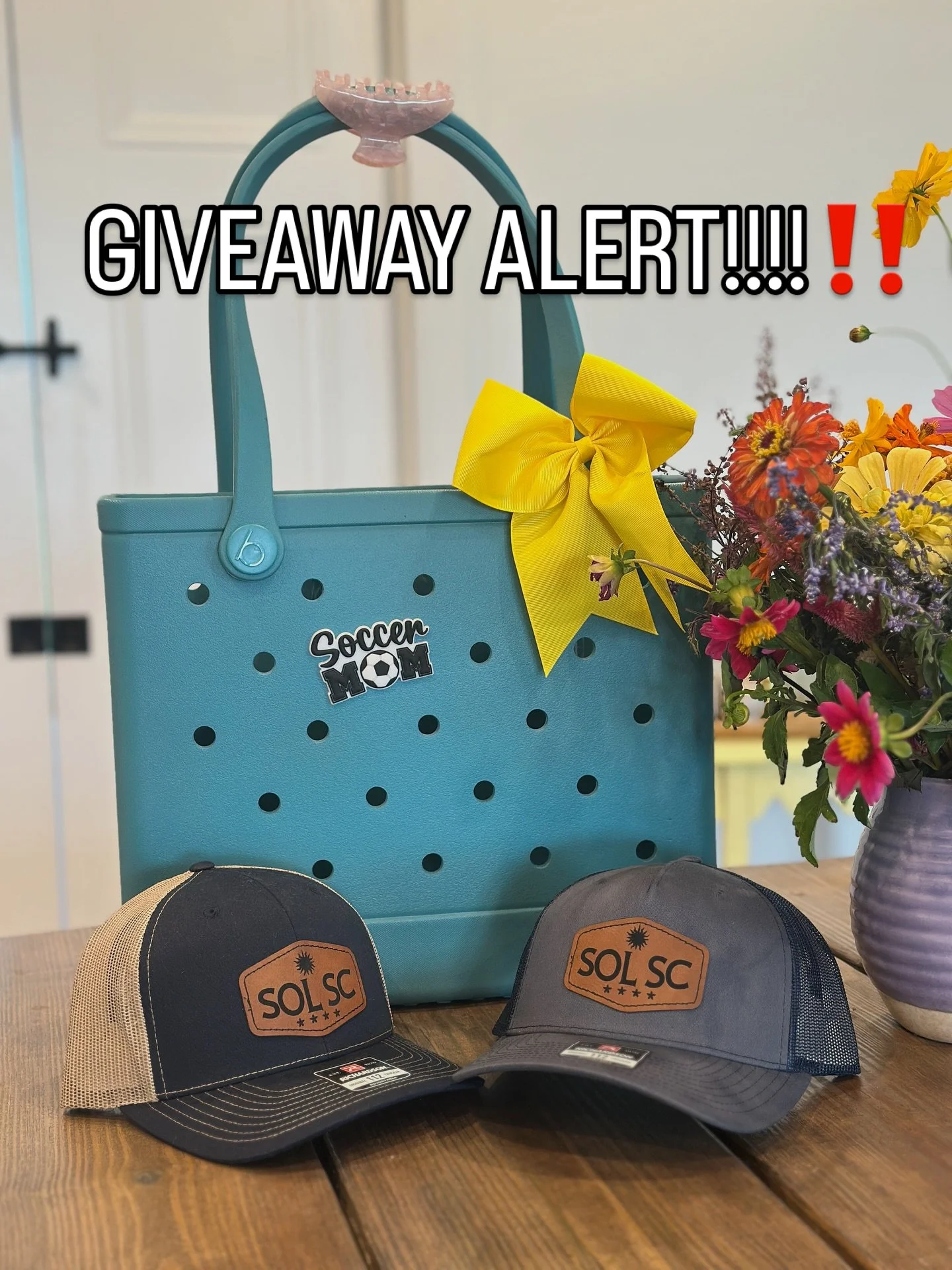 Alright Sol Fam!! We&rsquo;re doing another give away and this time it&rsquo;s  @boggbags &amp; 2 custom SOL SC hats from @27fiftylocals !! 

To enter: 
- Like this post 
- Tag your teammates or coaches
- Reshare to your story

Giveaway will close Fr