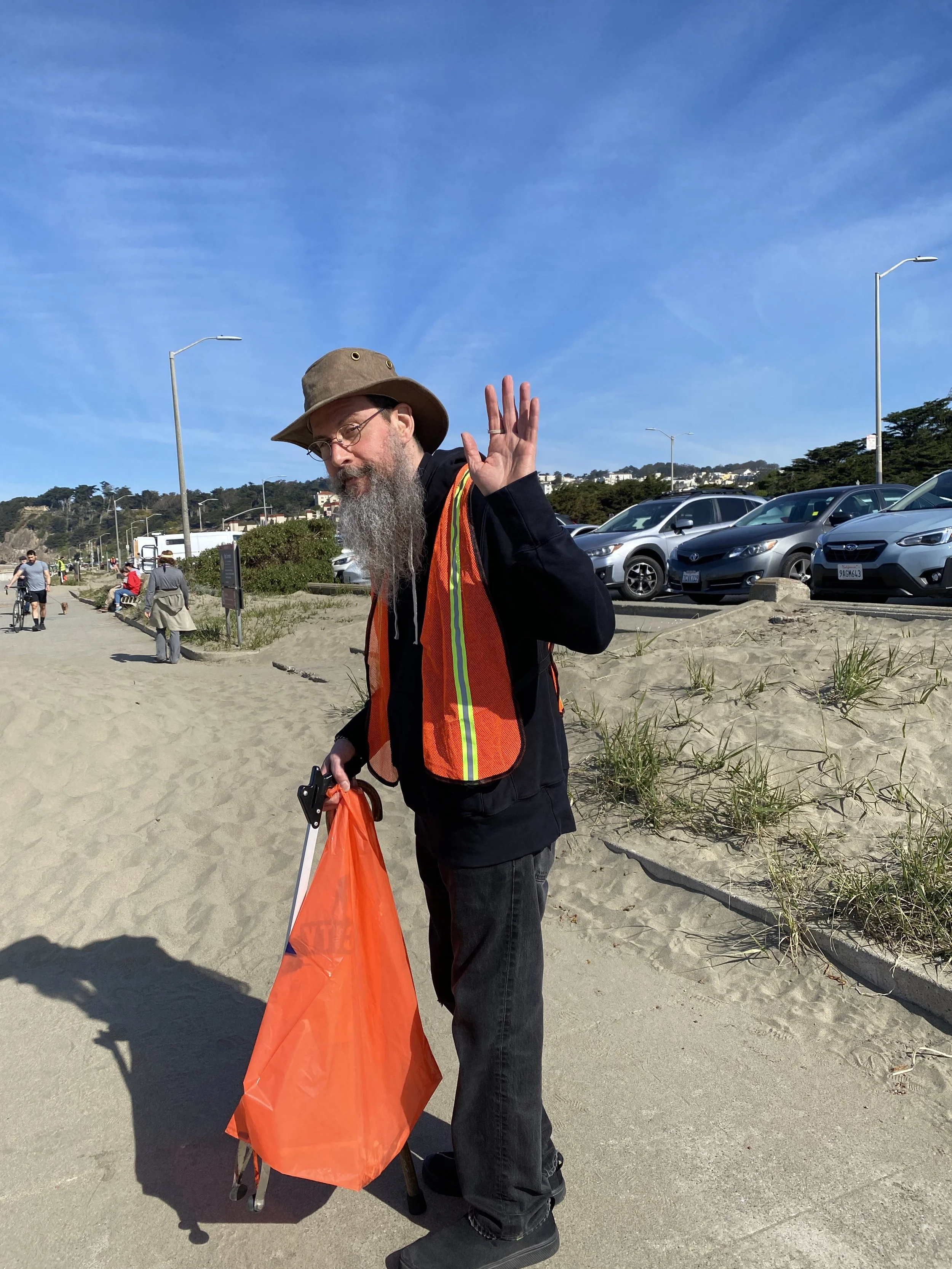 Community Giving Program - Ocean Beach Clean Up