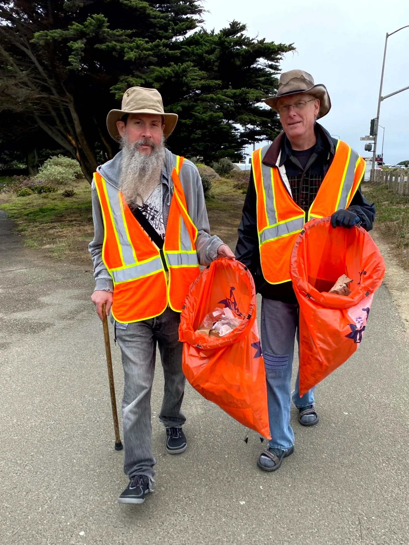 Community Giving Program - Ocean Beach Clean Up