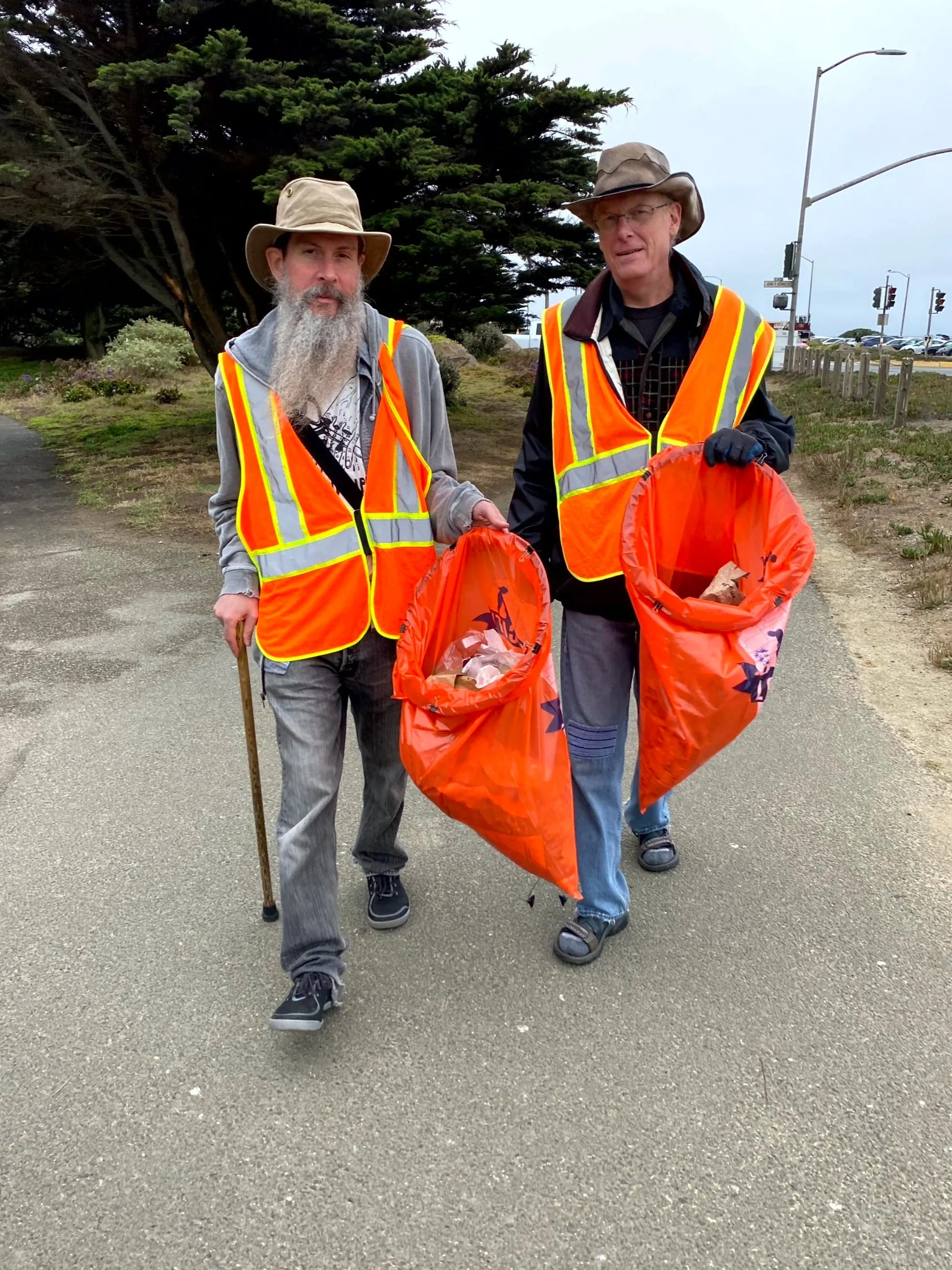 Community Giving Program - Ocean Beach Clean Up 
