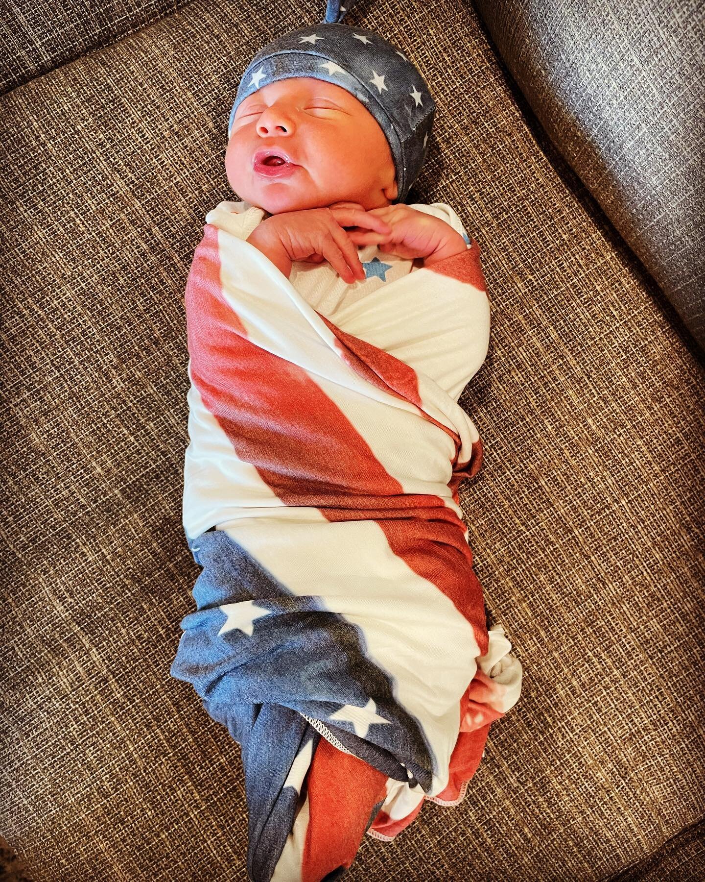 SURPRISE!  Little firecracker is here!  You might have noticed we&rsquo;ve been a little well non existent on the airwaves.  Dax joined us 6/25 and we couldn&rsquo;t be more in love.  We&rsquo;re taking some time off in July and August and will hit t