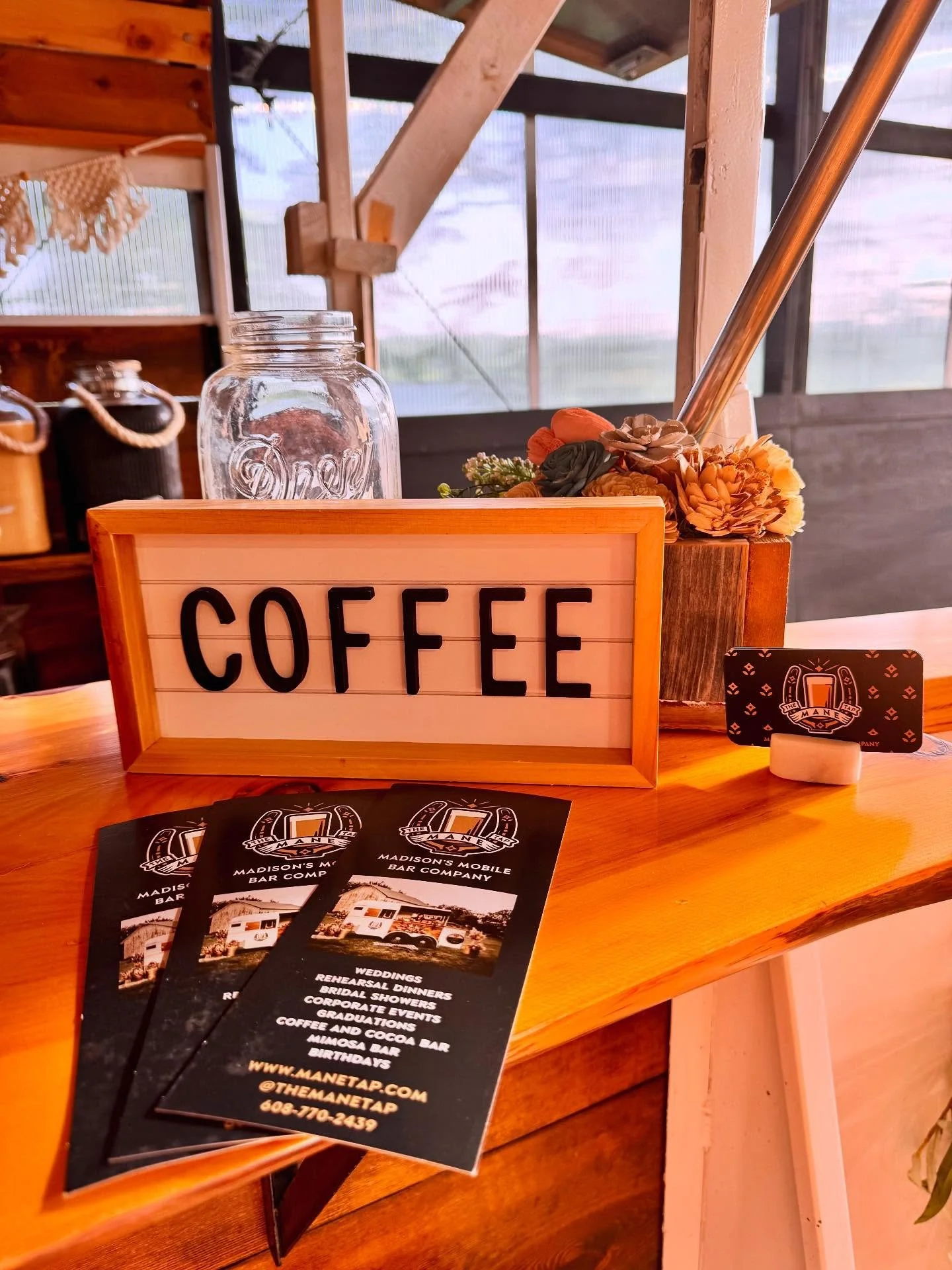 Coffee, community, and connection at the Bridge Builder Conference at Five Bridges Farm ☕🌉 Honored to be a part of it 🫶🏼

#themanetap #coffee #mobilebar #wisconsin