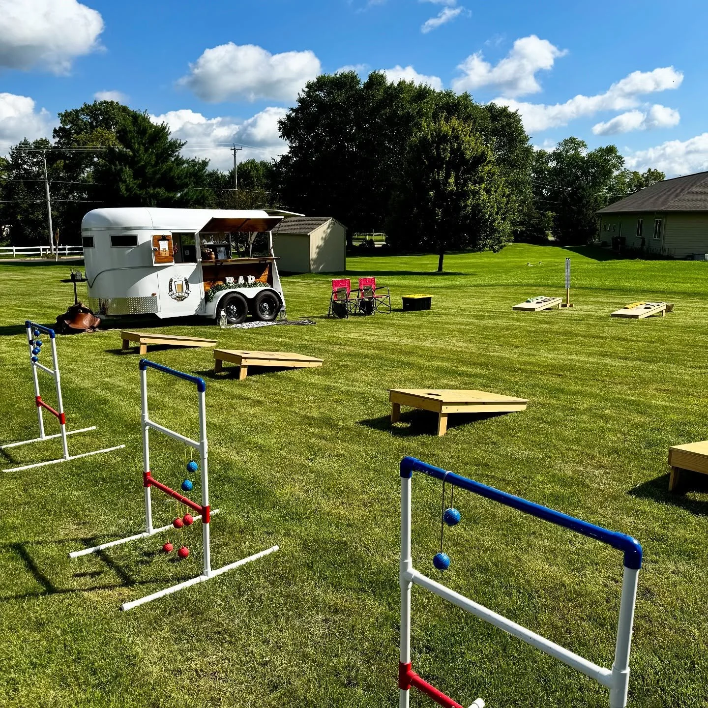Who needs the actual Olympics when you&rsquo;ve got yard games and beer on tap? 🏆🍻

Thanks to everyone who came out to compete, cheer, and sip with us at the McKnope Backyard Game Olympics!