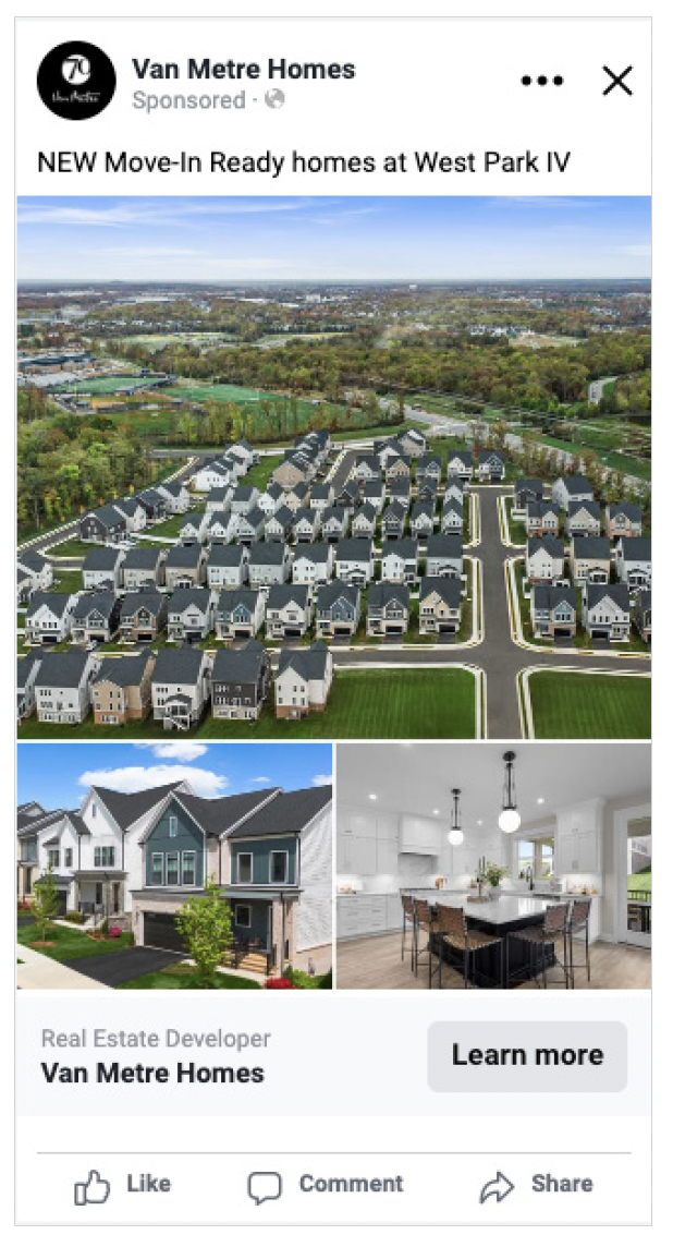 Image Ads:
Separate mobile and desktop layouts were created, with aspect ratio influencing visual hierarchy, ensuring optimal composition and legibility across devices.