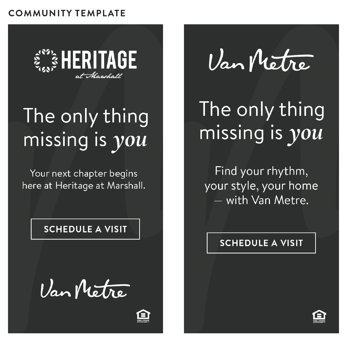Multiple Image Template:
A flexible layout that adapts to available imagery while supporting complete storytelling.