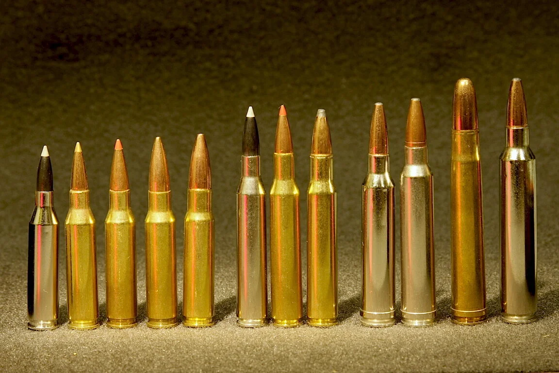 Shooting's Family Affair. Hunting Cartridges