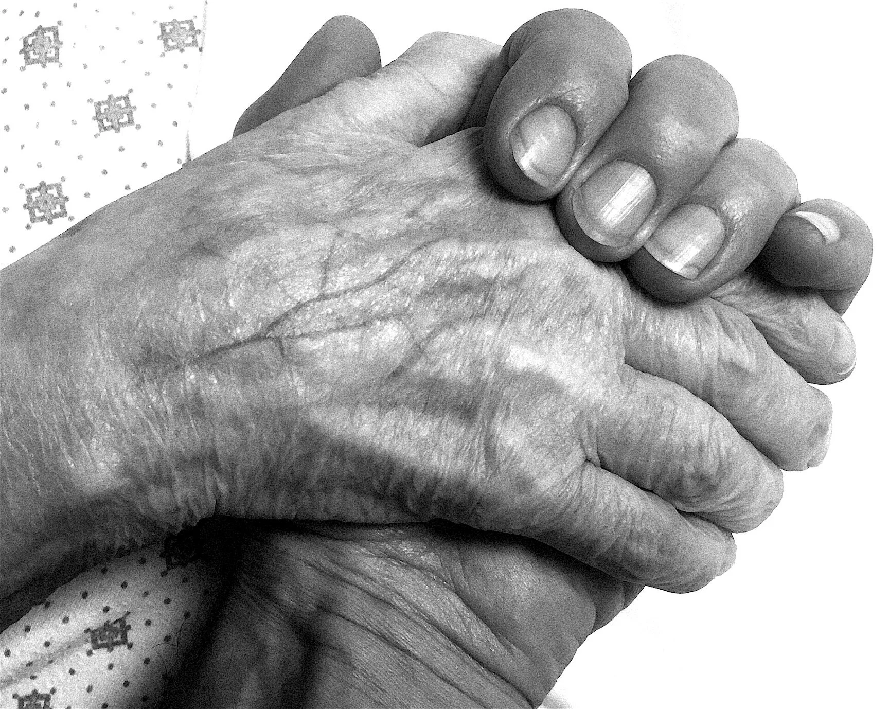 We Are in Our Mothers' Hands