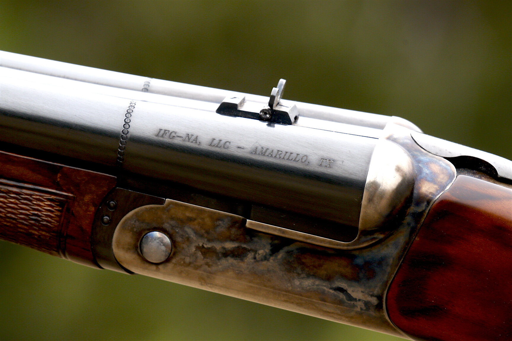 IFG Pedersoli Howdah Double Barrel Pistol .45 Colt/.410.
