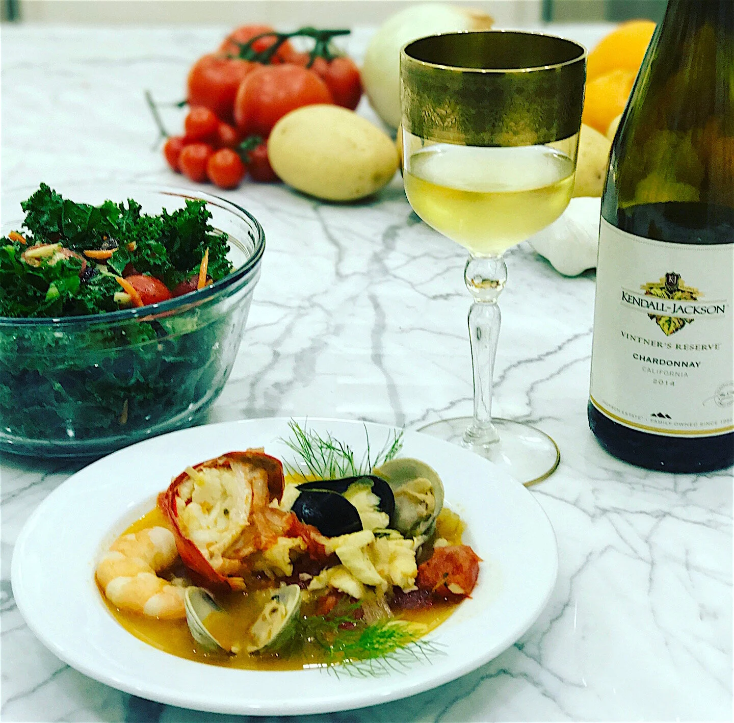 French Fish Stew Spells Bouillabaisse!