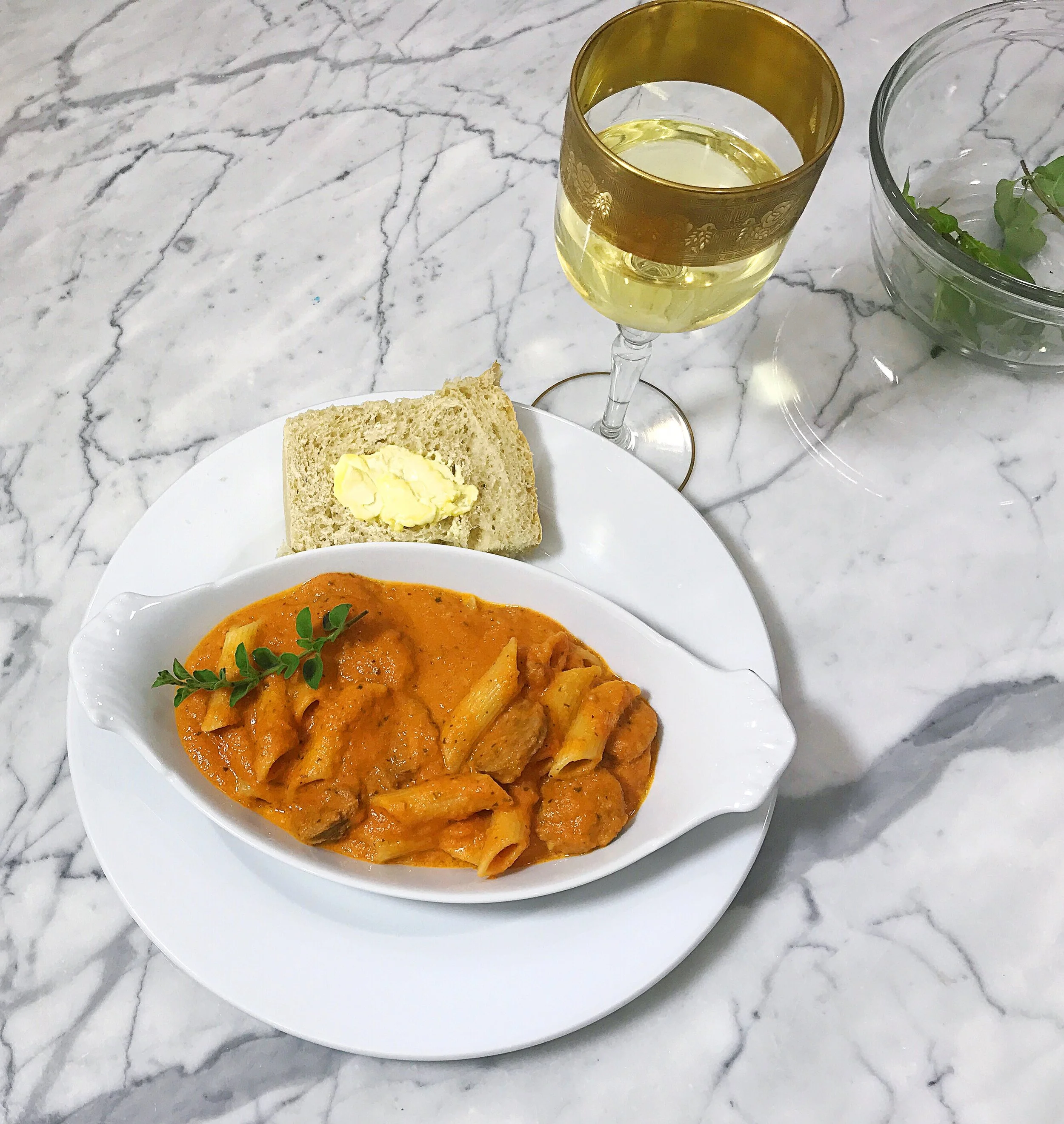 Vodka Sauce Venison Sausage