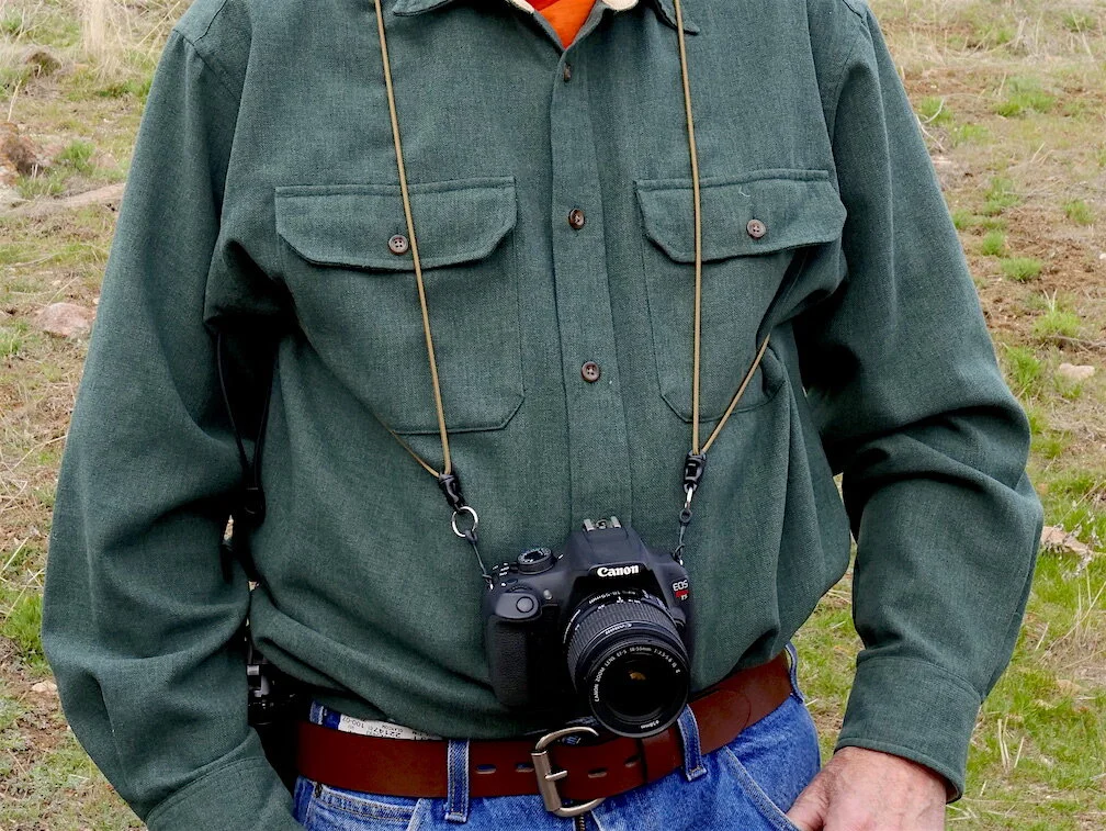 Ultra-Light Binocular Harness a Winner