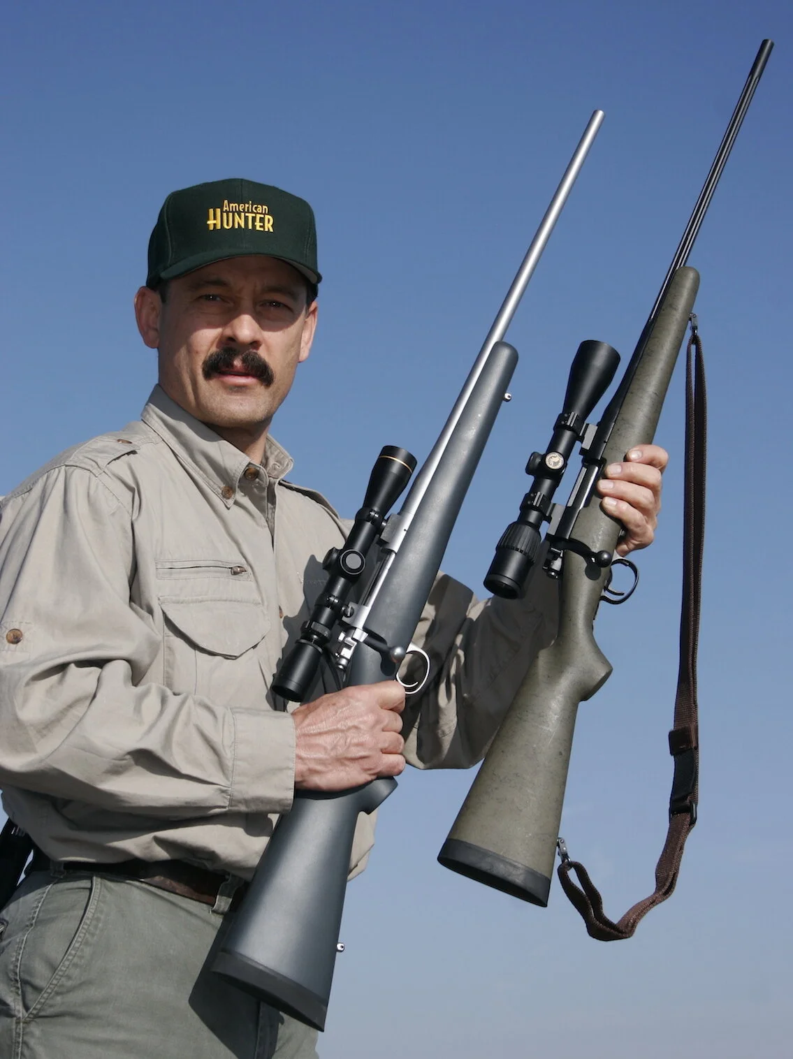 Twin Practice Rifle Saves Money